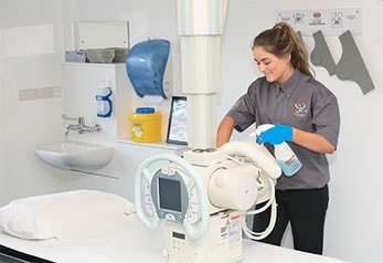 Clinical environment maintenance